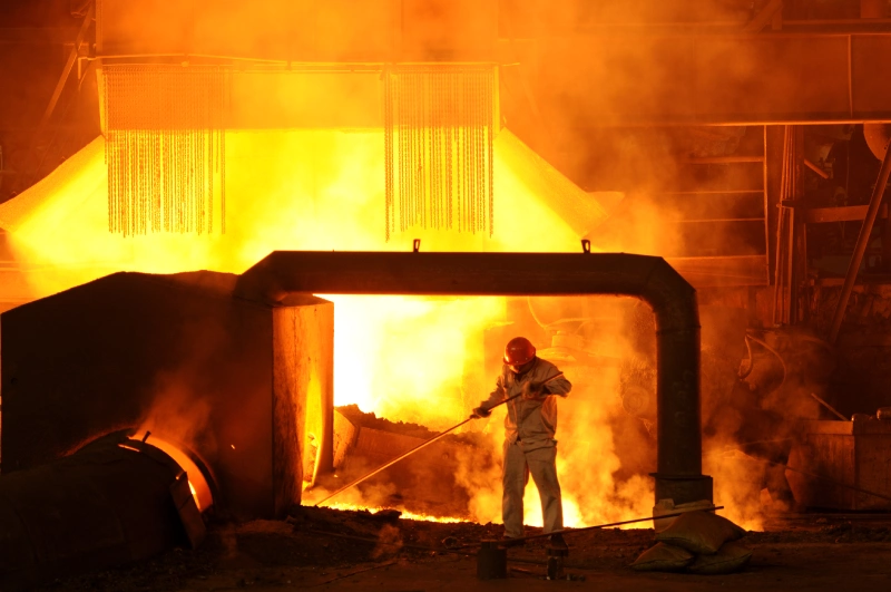 Steel in Iraq